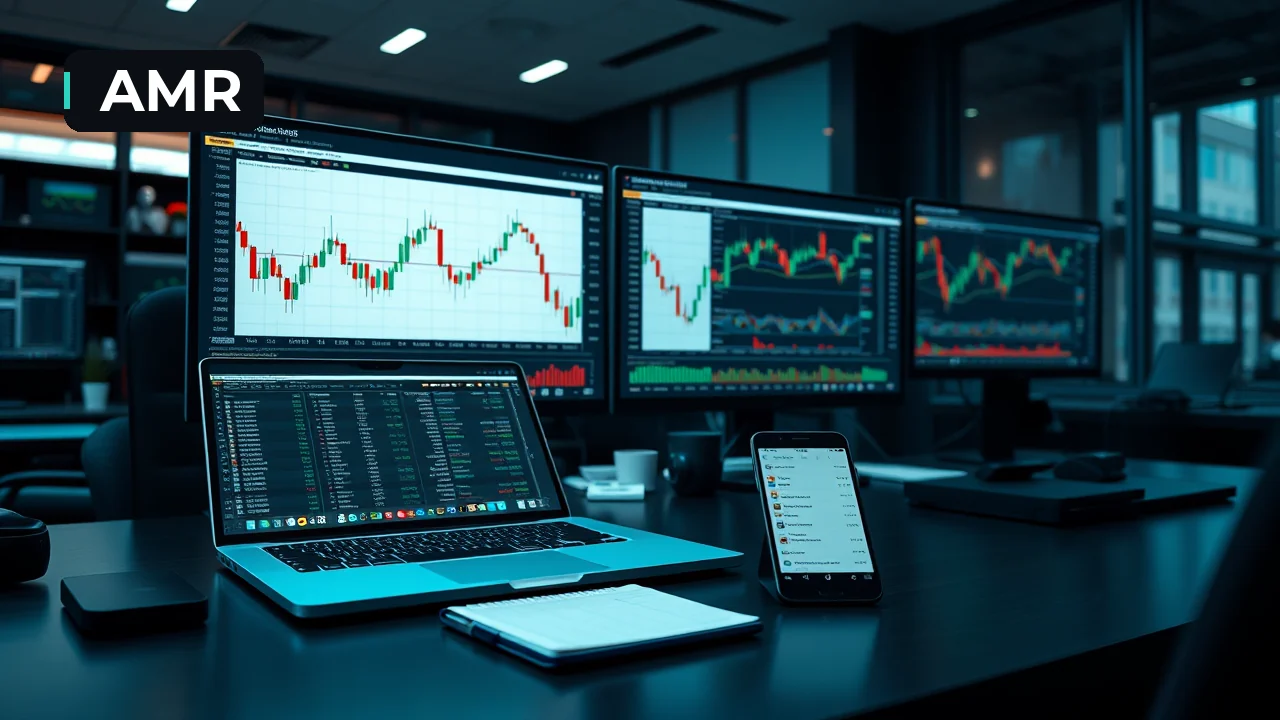 Trading AMR (Americana Restaurants) via CFDs